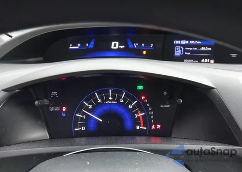 2012 Honda Civic Lx z USA, uszkodzony, nr VIN 19XFB2F58CE024867